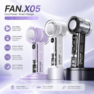 2 pcs Turbo Cooling fan X05