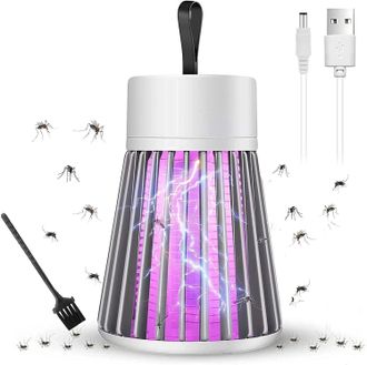 2 pcs Rechargeable Mosquito killer lamp - Image 2