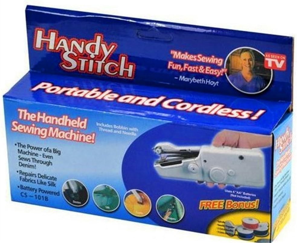 Handy Stitch Handheld Sewing Machine - Image 2