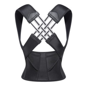 2 pcs Back Straightener Adjustable Posture Belt