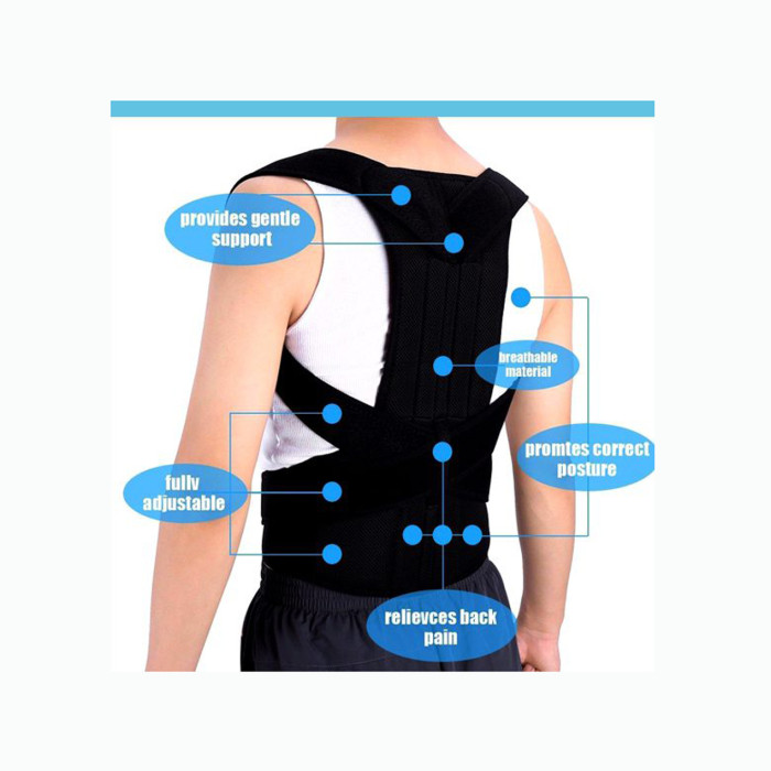 ADJUSTABLE POSTURE ব্যাক সাপোর্ট (UNISEX) - Image 2
